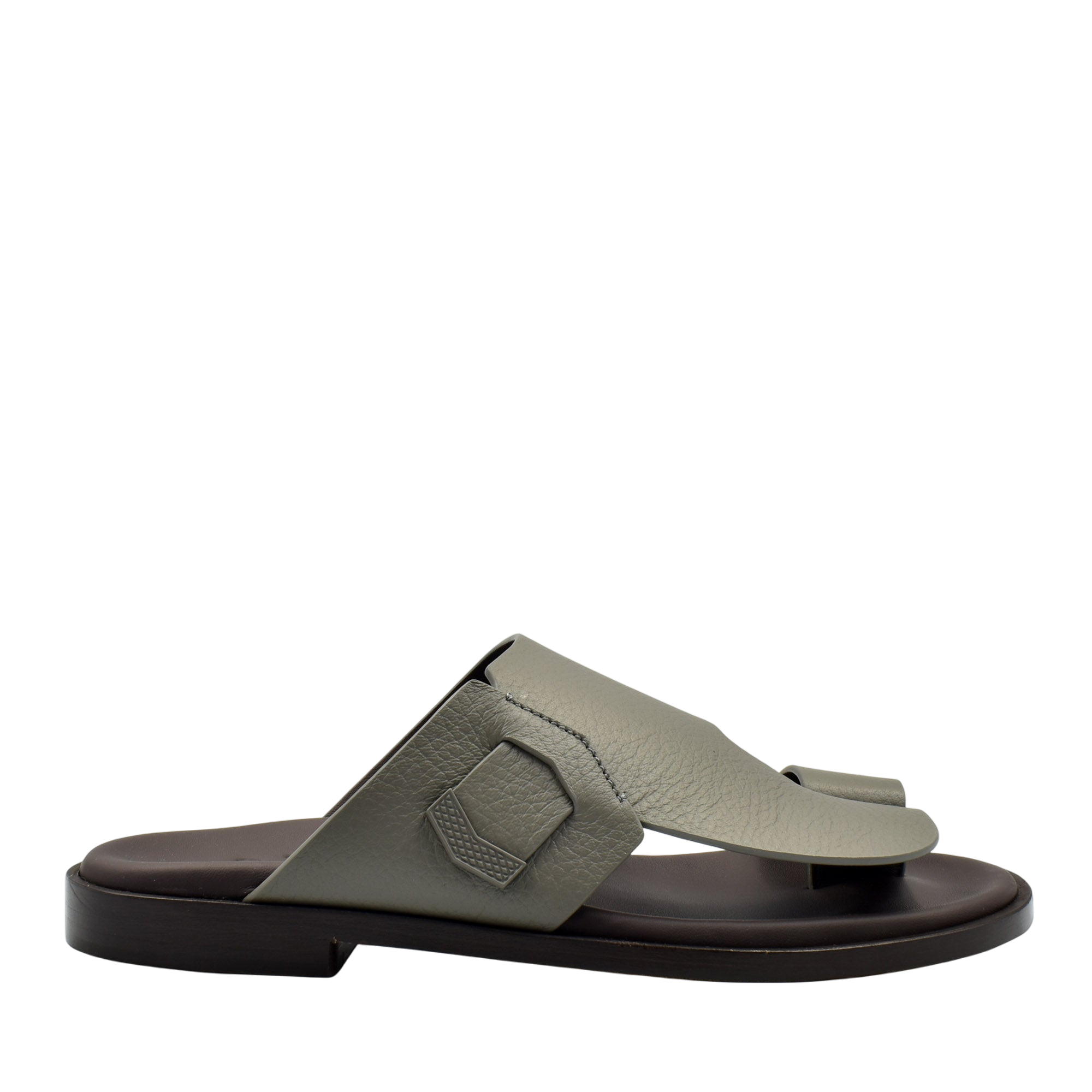 Laterale Piega Vela Deercalf Rubber Buckle