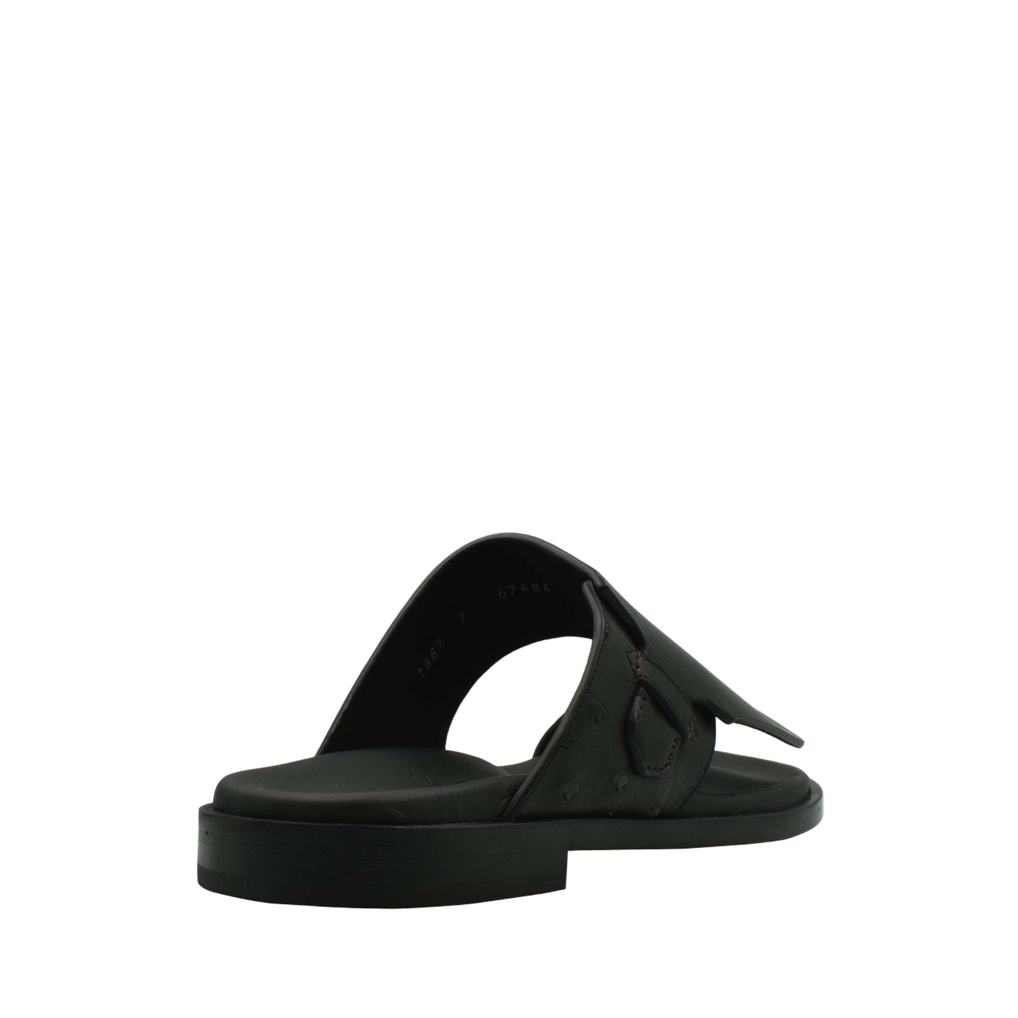Laterale Nouvo Vela Nappa-Ostrich