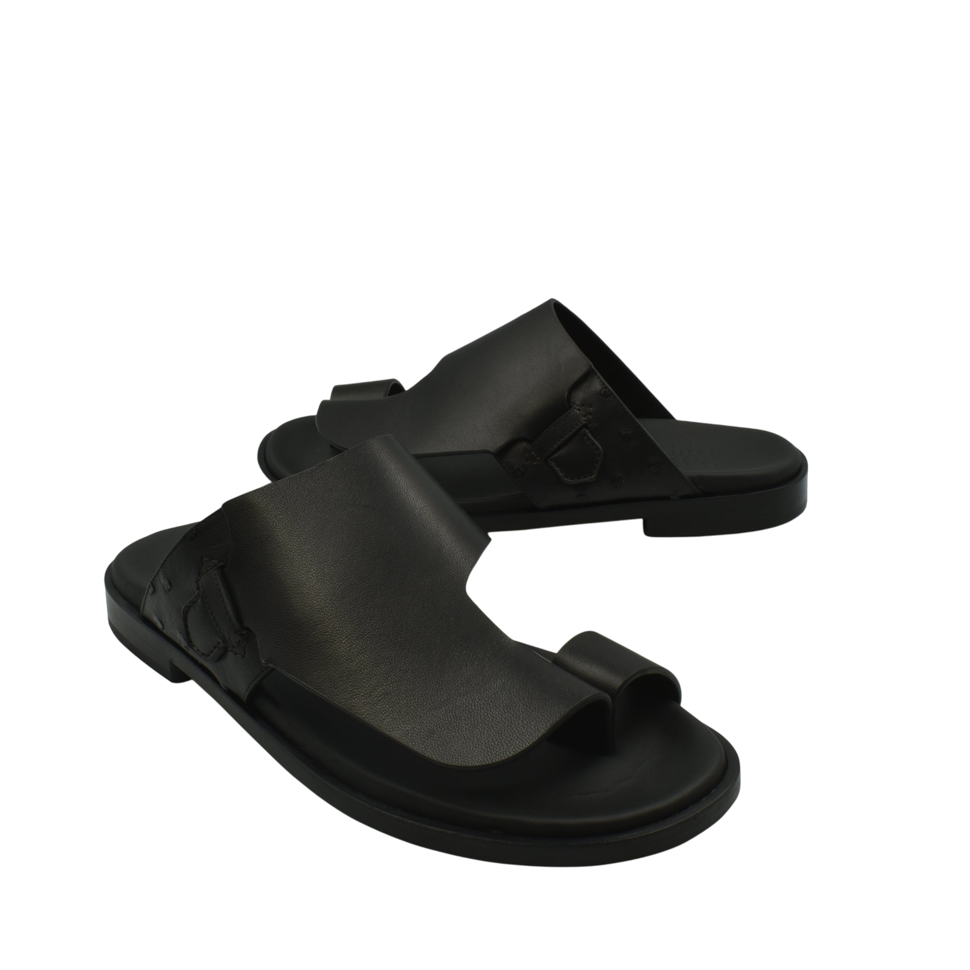 Laterale Nouvo Vela Nappa-Ostrich