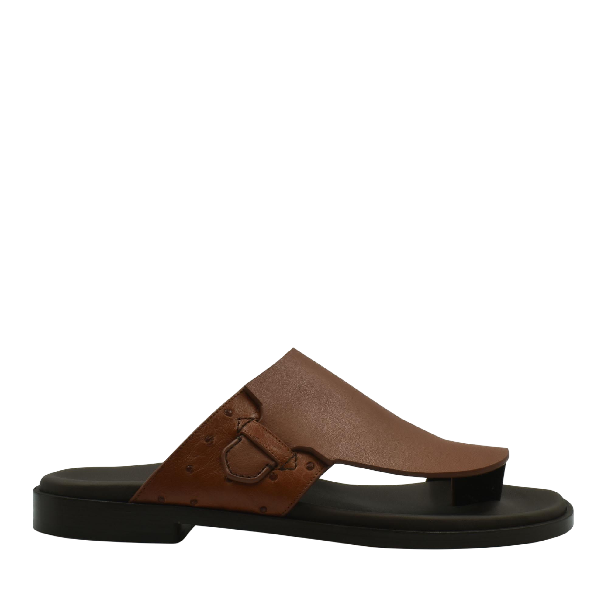Laterale Nouvo Vela Nappa-Ostrich
