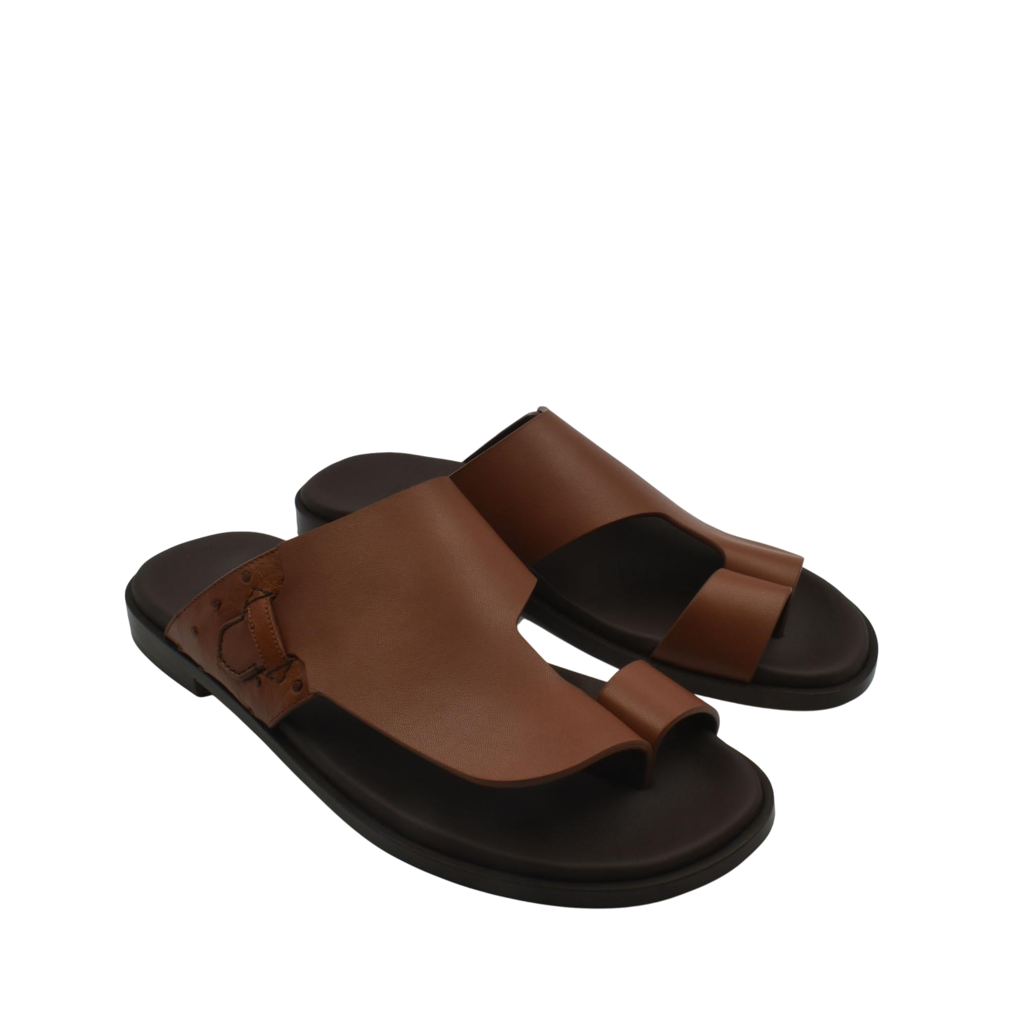 Laterale Nouvo Vela Nappa-Ostrich