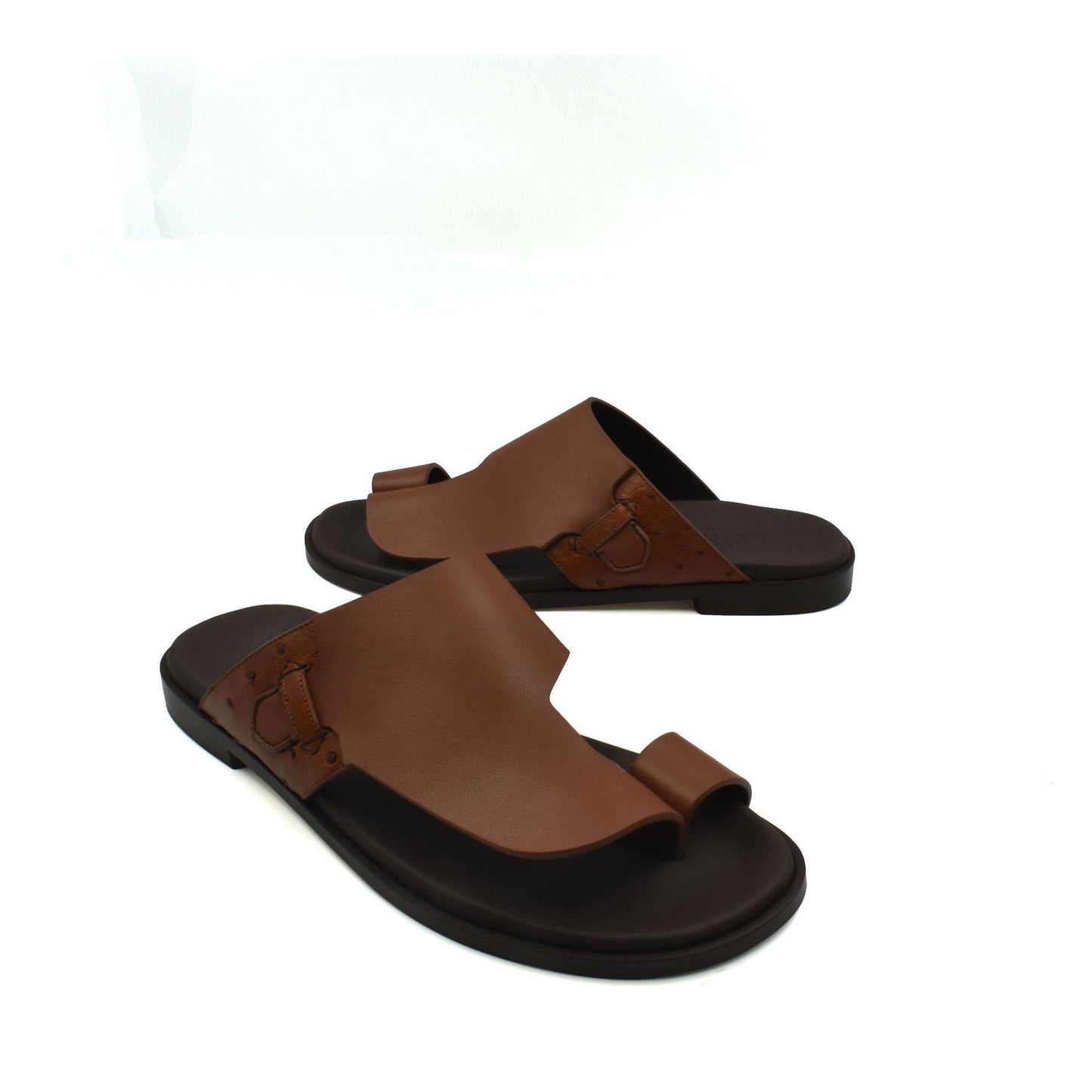 Laterale Nouvo Vela Nappa-Ostrich
