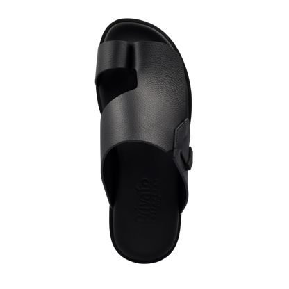 Laterale Piega Vela Deercalf Rubber Buckle