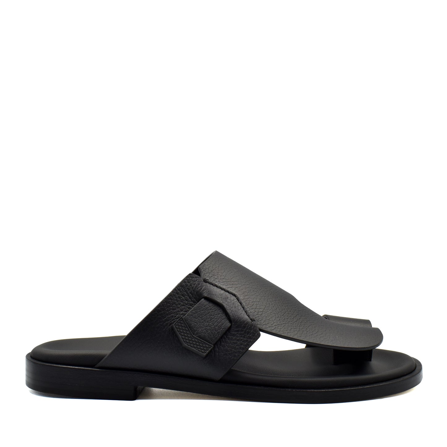 Laterale Piega Vela Deercalf Rubber Buckle