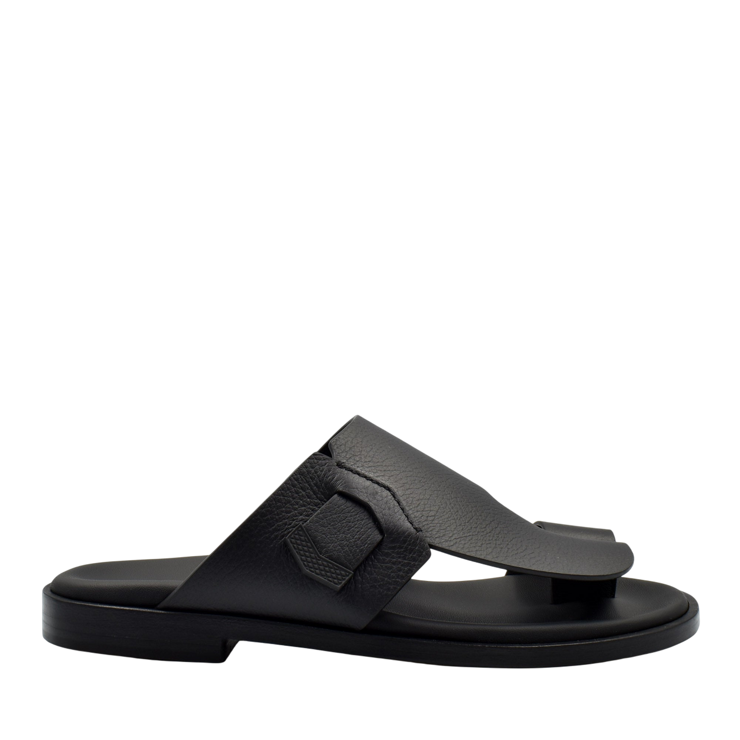 Laterale Piega Vela Deercalf Rubber Buckle