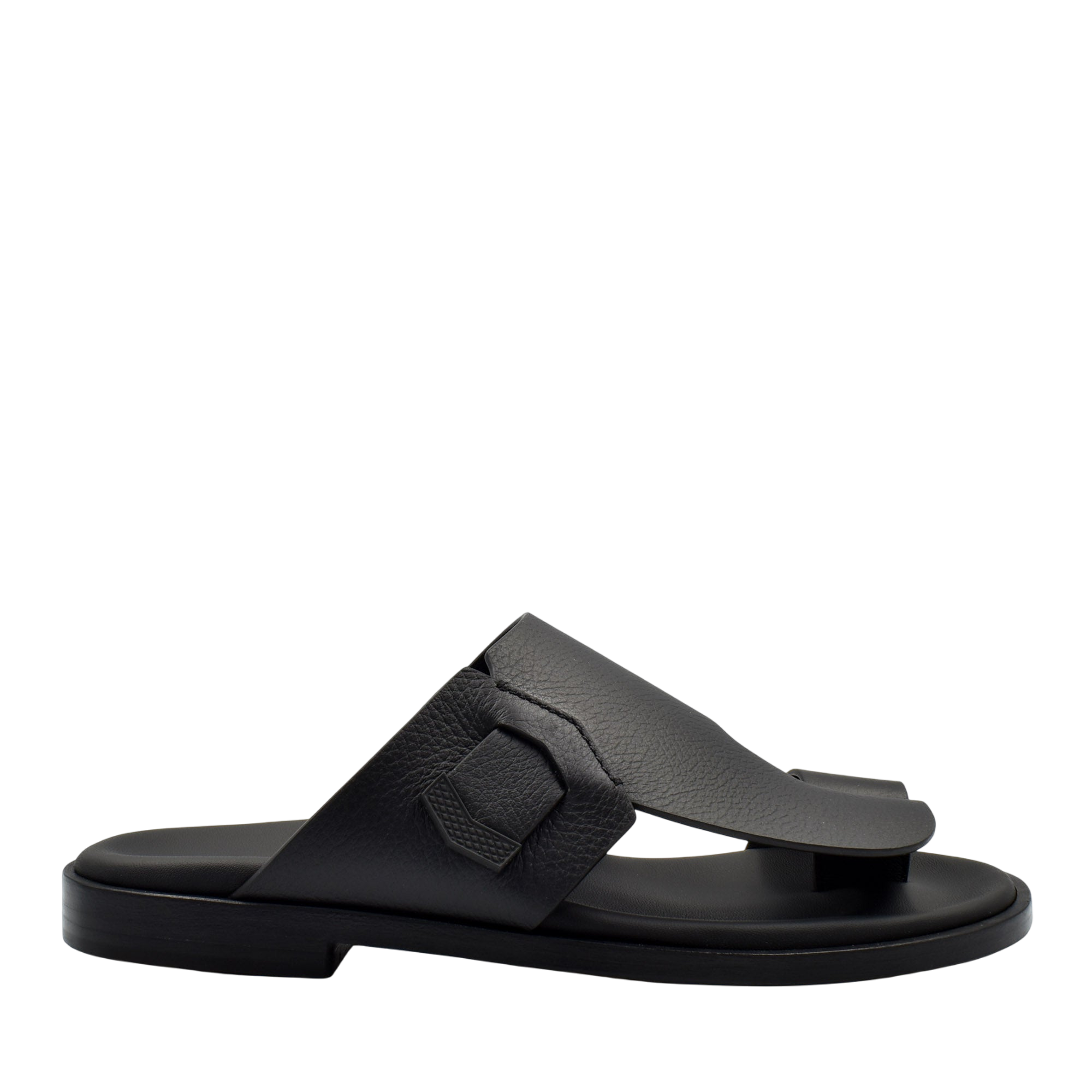 Laterale Piega Vela Deercalf Rubber Buckle