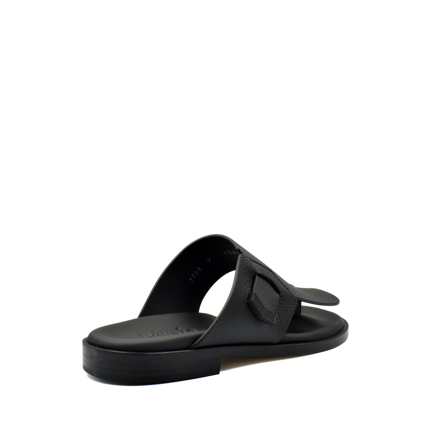 Laterale Piega Vela Deercalf Rubber Buckle