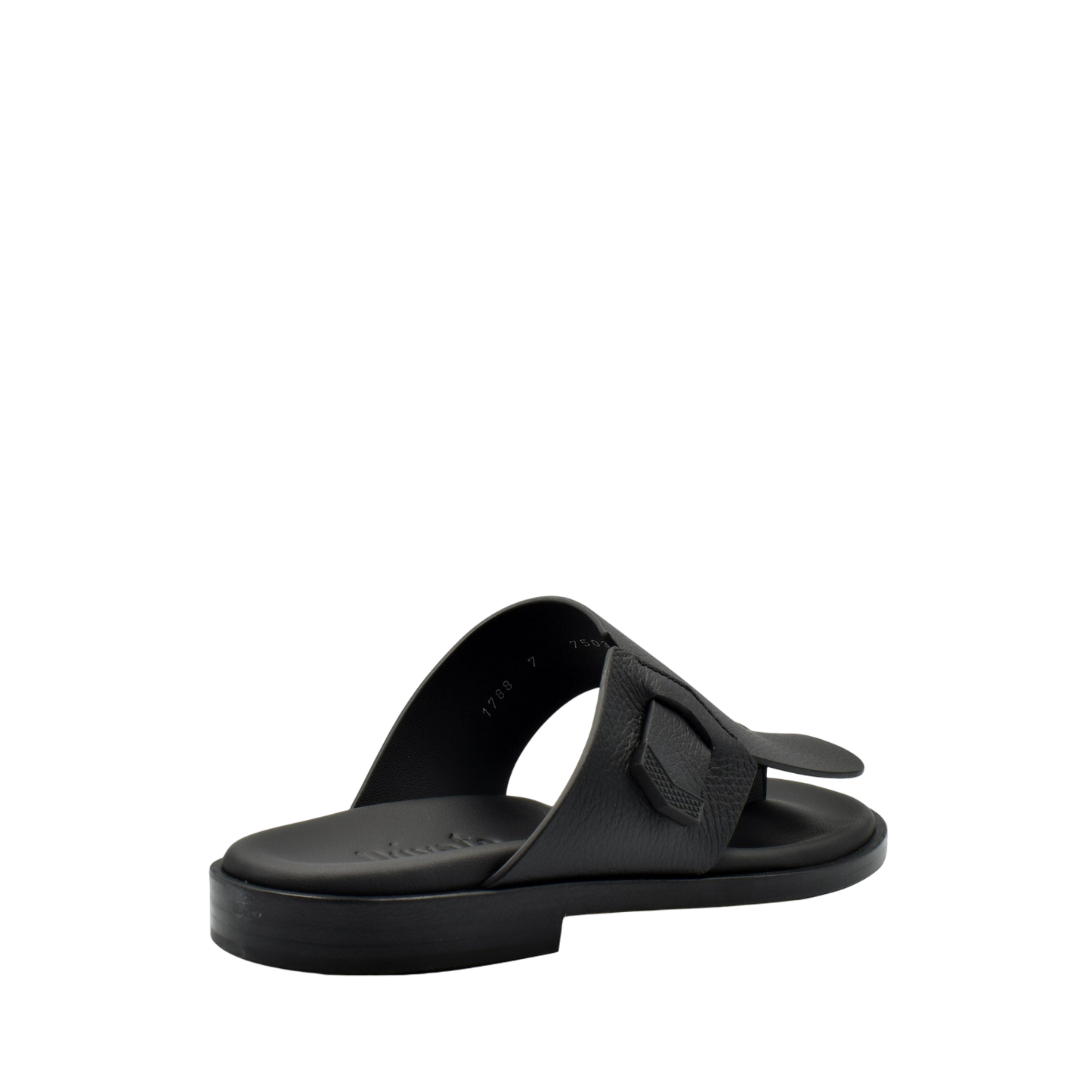 Laterale Piega Vela Deercalf Rubber Buckle