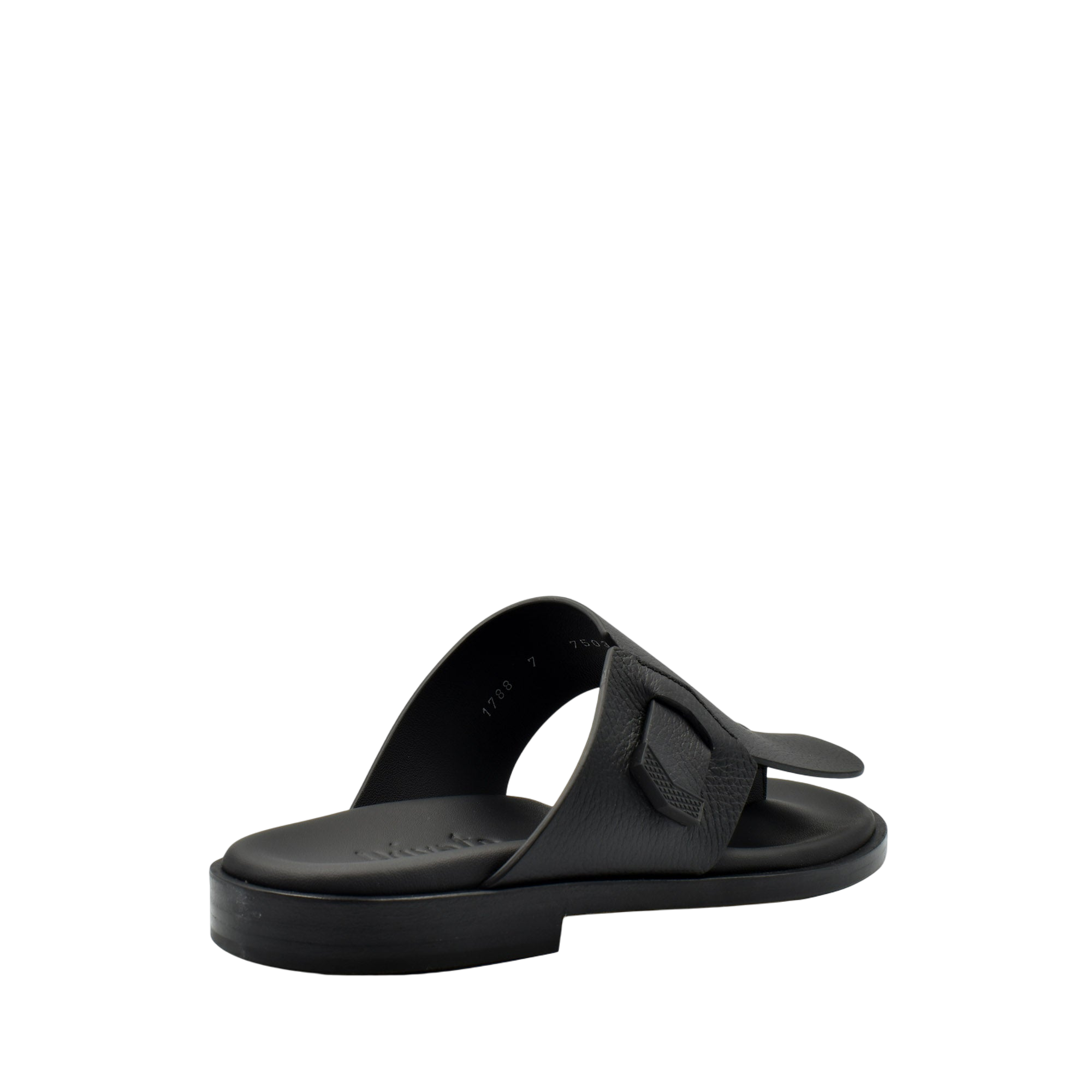 Laterale Piega Vela Deercalf Rubber Buckle