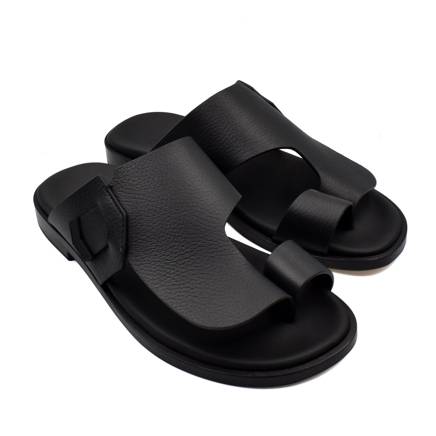 Laterale Piega Vela Deercalf Rubber Buckle