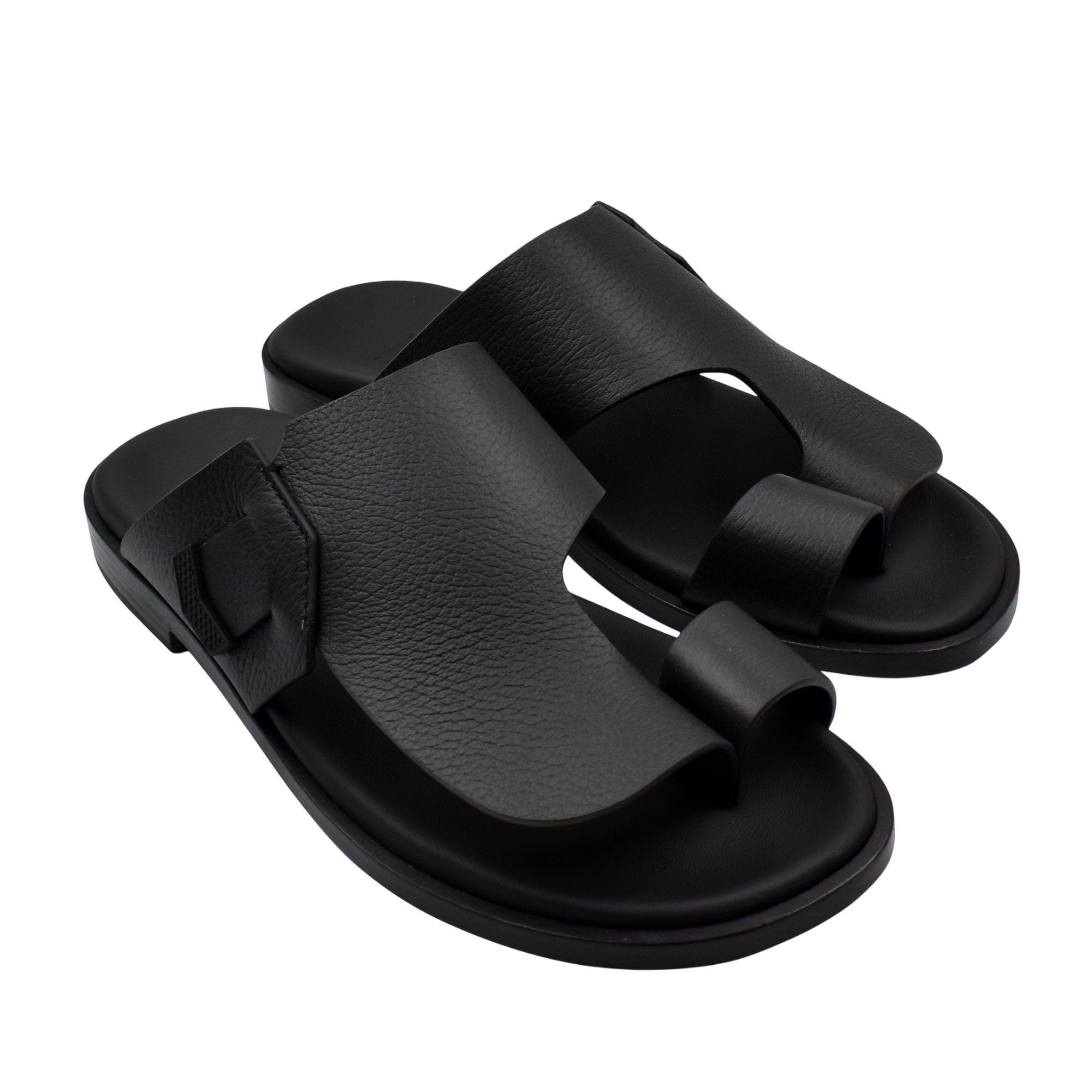 Laterale Piega Vela Deercalf Rubber Buckle