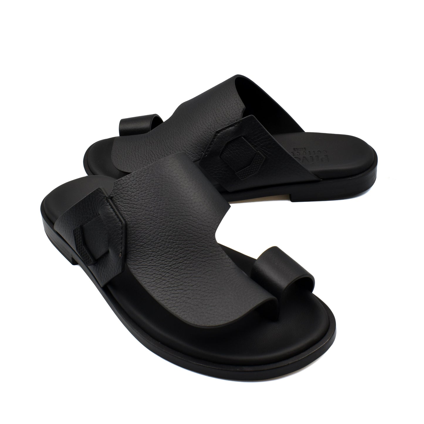 Laterale Piega Vela Deercalf Rubber Buckle