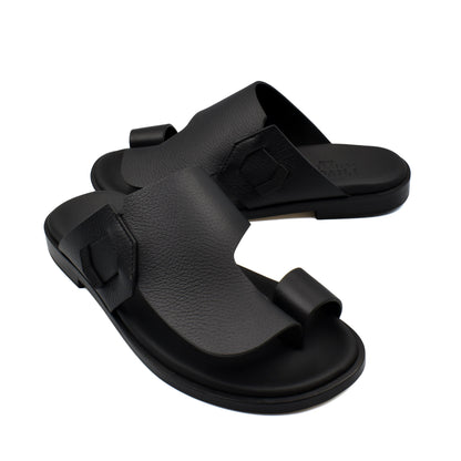 Laterale Piega Vela Deercalf Rubber Buckle
