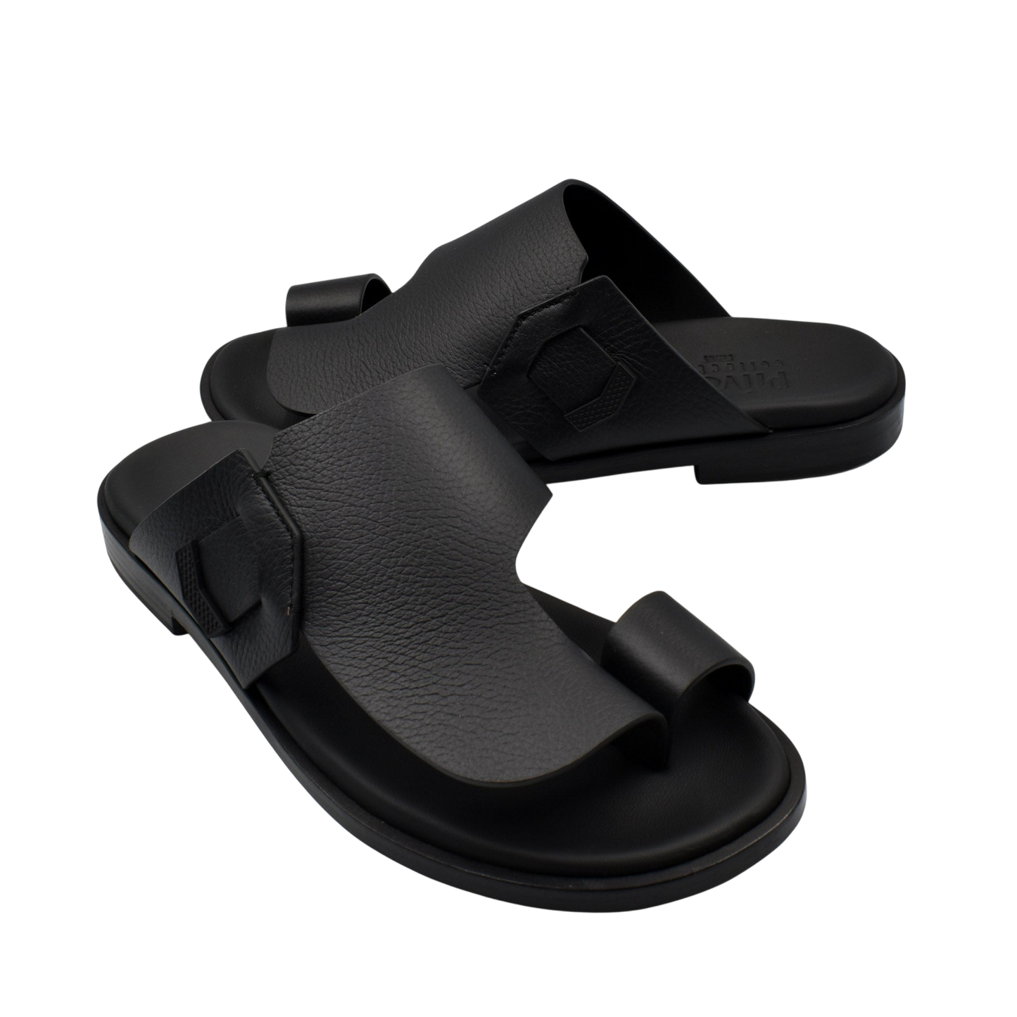 Laterale Piega Vela Deercalf Rubber Buckle