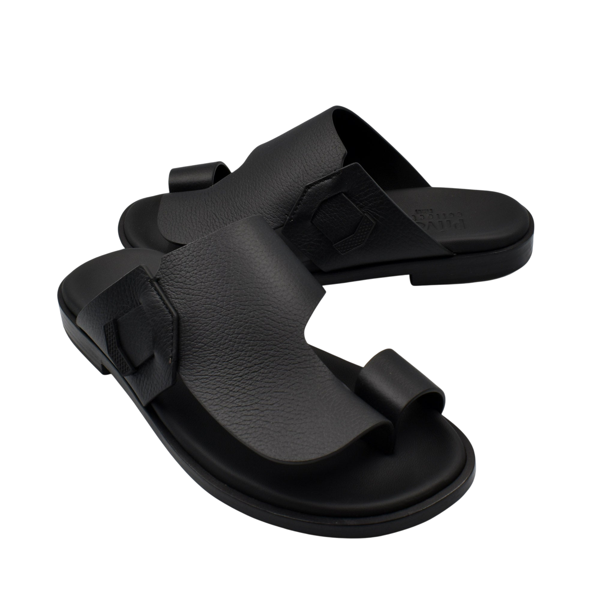 Laterale Piega Vela Deercalf Rubber Buckle