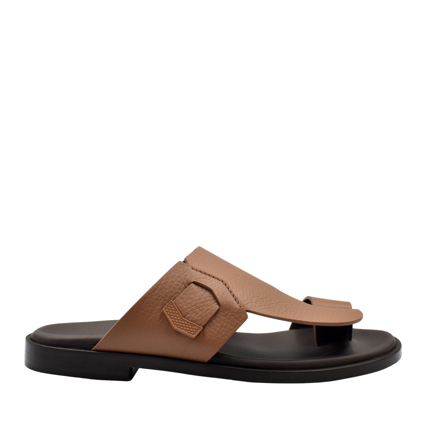 Laterale Piega Vela Deercalf Rubber Buckle