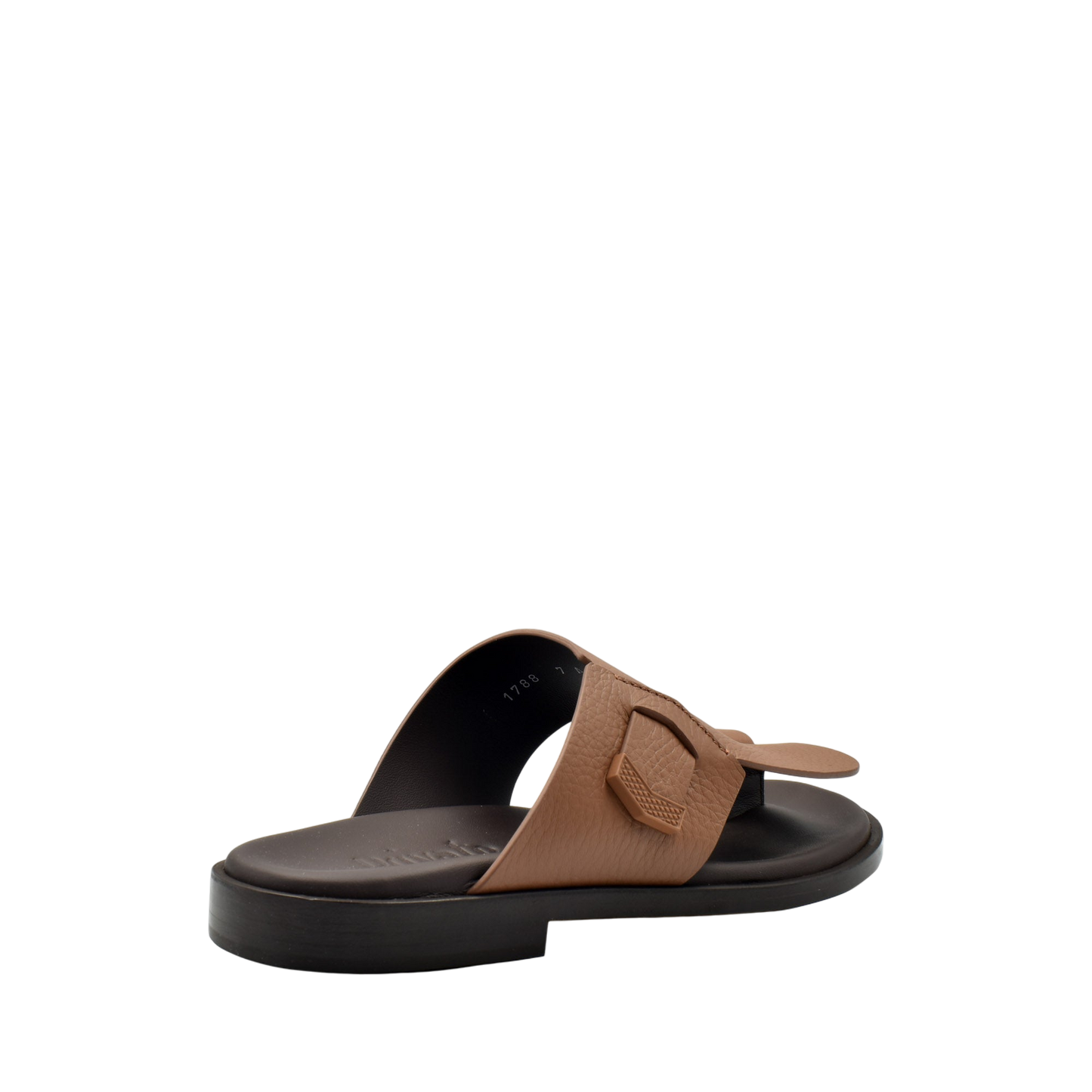 Laterale Piega Vela Deercalf Rubber Buckle