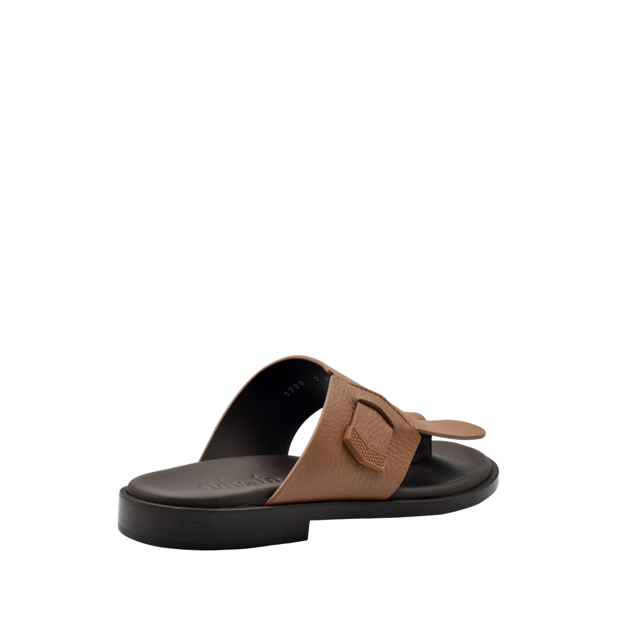 Laterale Piega Vela Deercalf Rubber Buckle