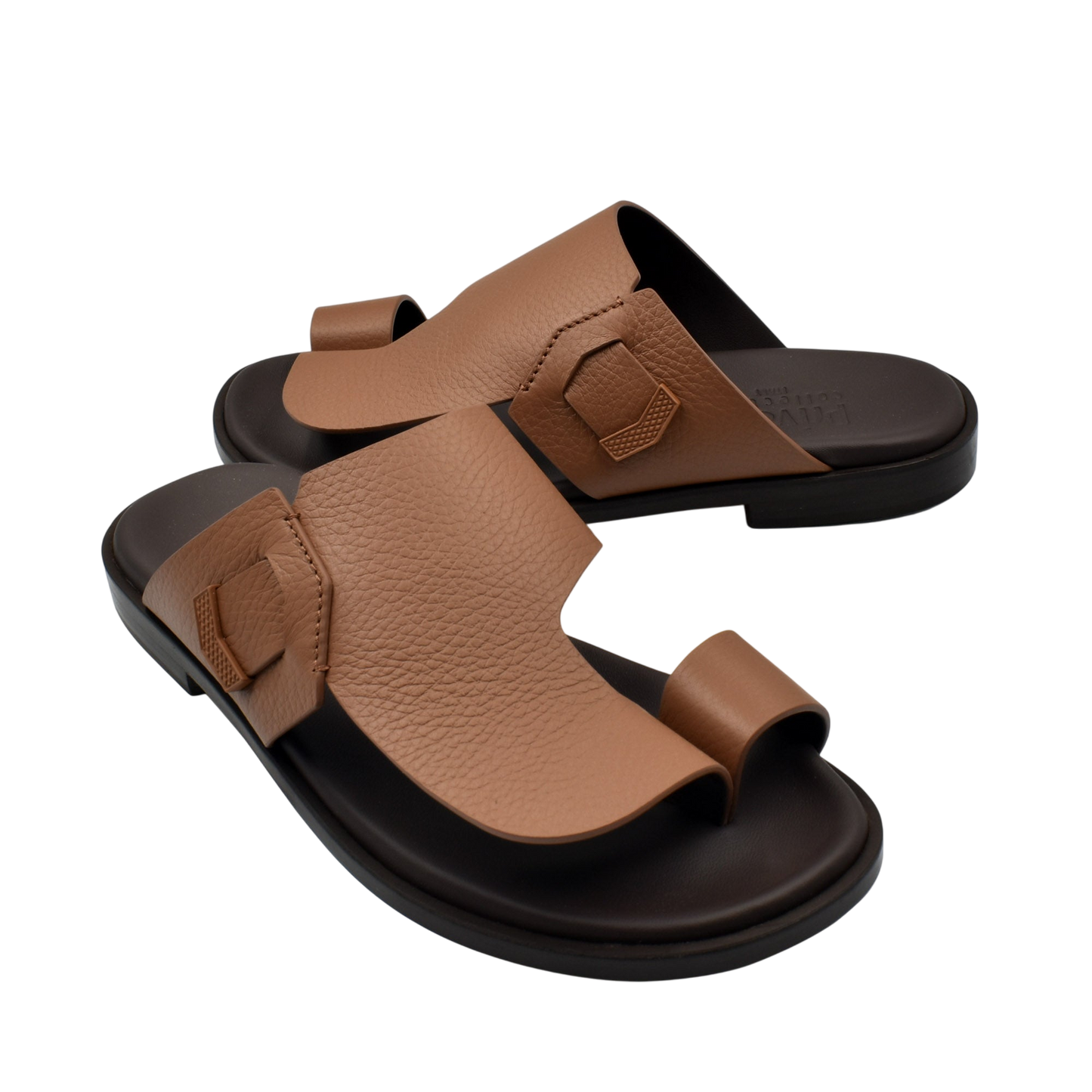 Laterale Piega Vela Deercalf Rubber Buckle