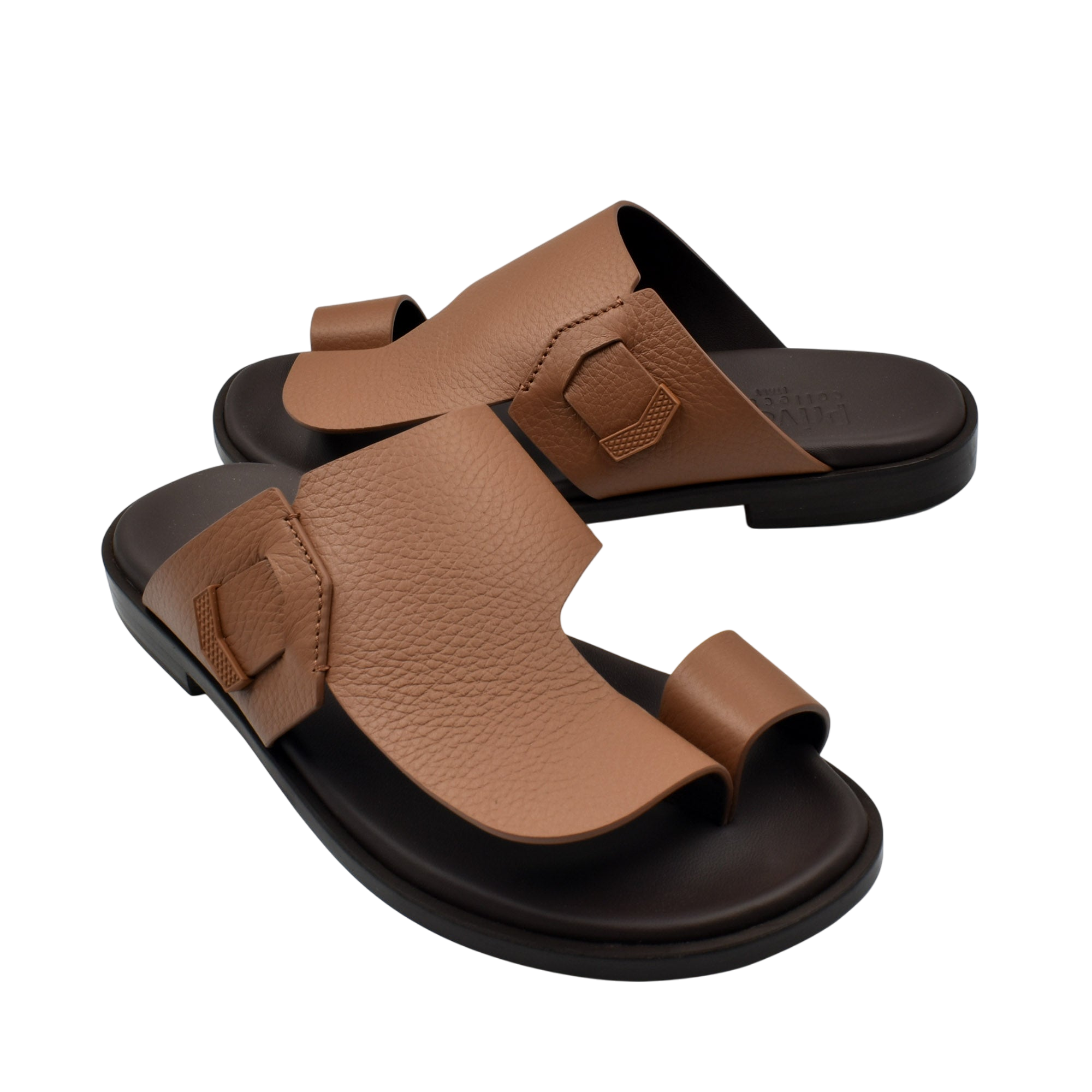 Laterale Piega Vela Deercalf Rubber Buckle