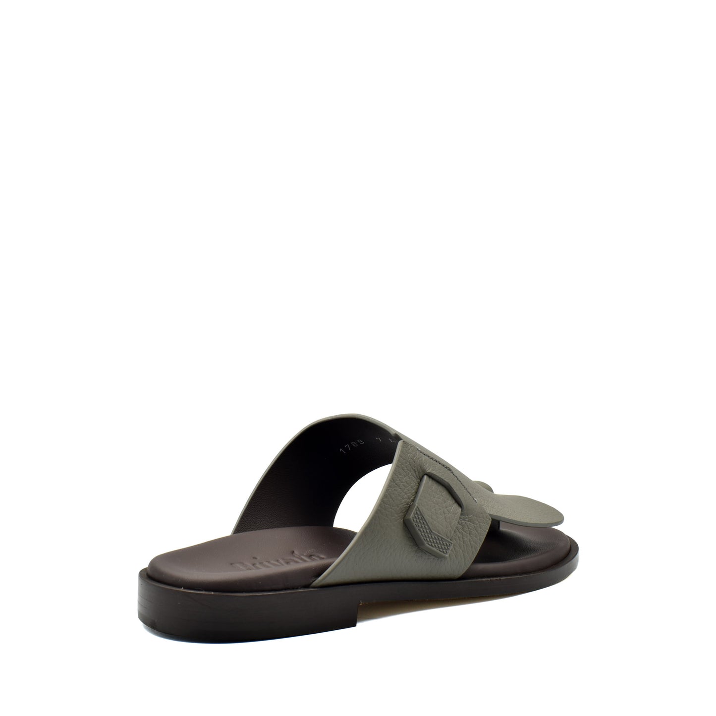 Laterale Piega Vela Deercalf Rubber Buckle