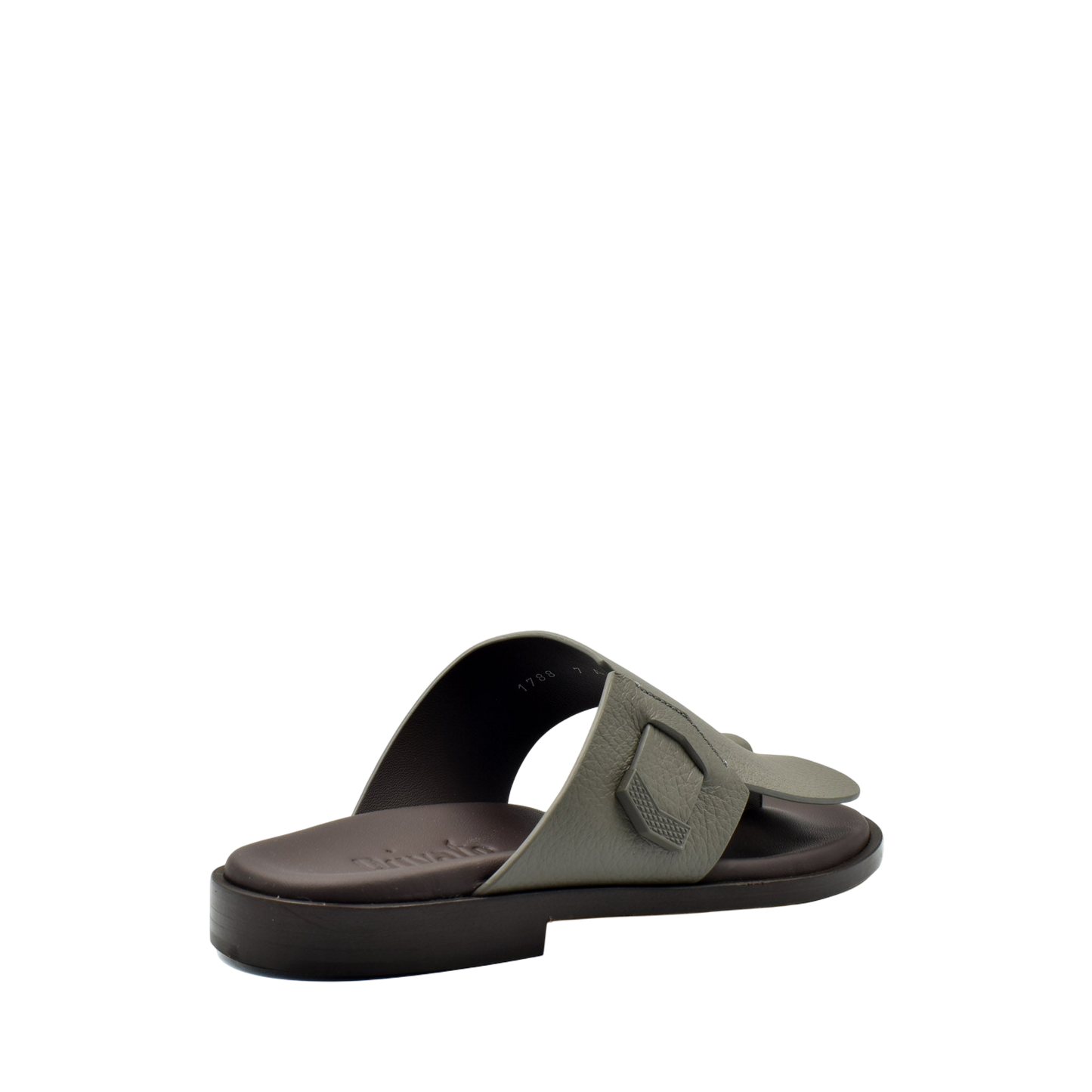 Laterale Piega Vela Deercalf Rubber Buckle