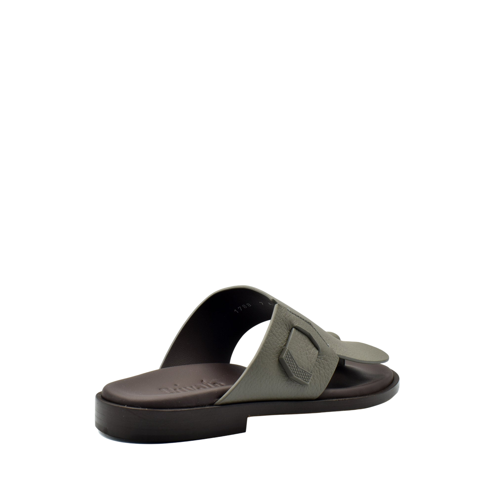 Laterale Piega Vela Deercalf Rubber Buckle