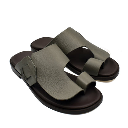 Laterale Piega Vela Deercalf Rubber Buckle