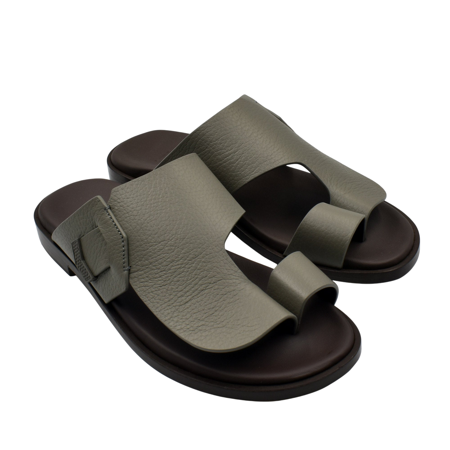 Laterale Piega Vela Deercalf Rubber Buckle