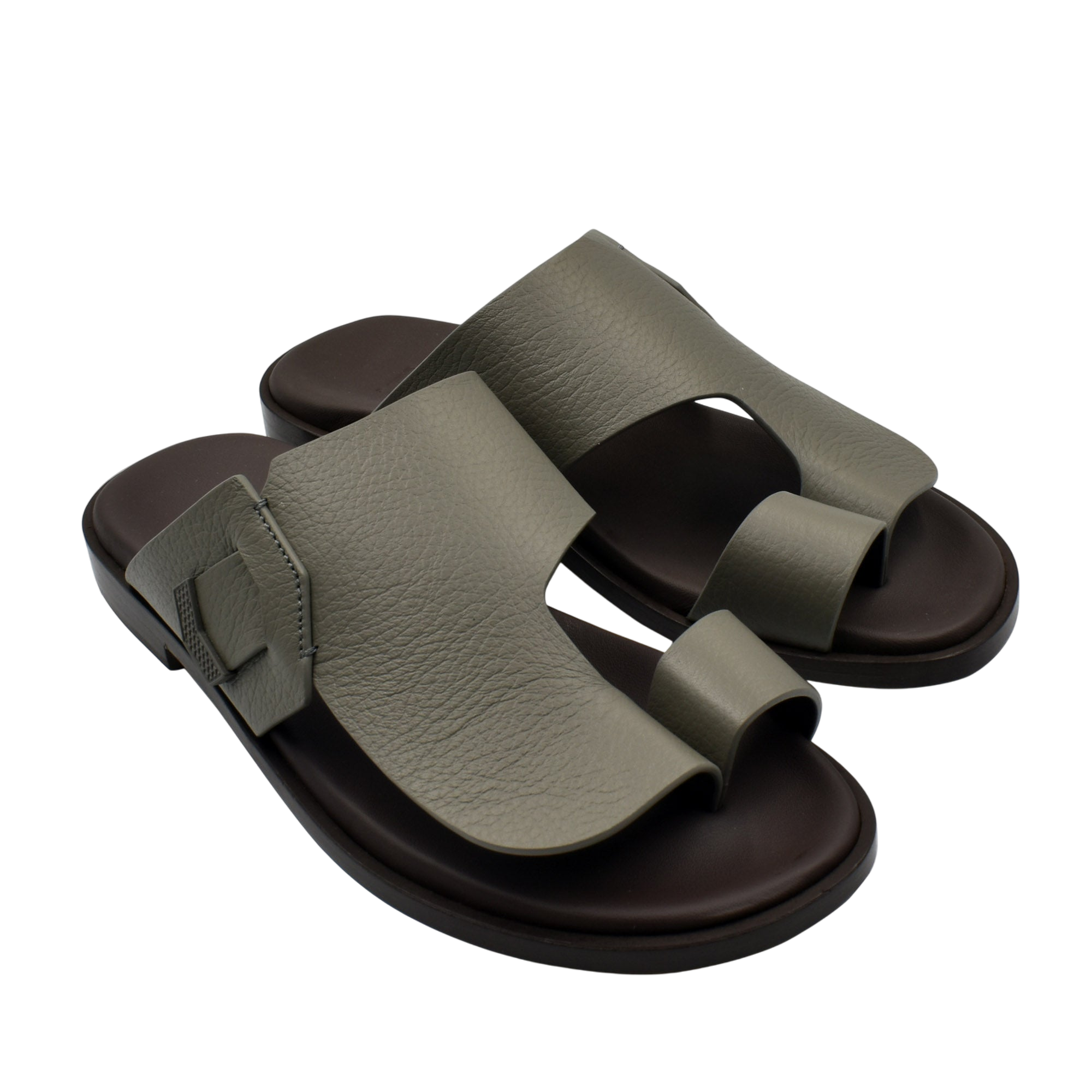 Laterale Piega Vela Deercalf Rubber Buckle