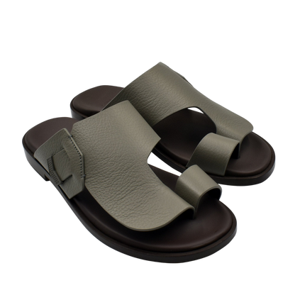 Laterale Piega Vela Deercalf Rubber Buckle