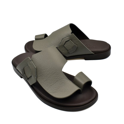 Laterale Piega Vela Deercalf Rubber Buckle