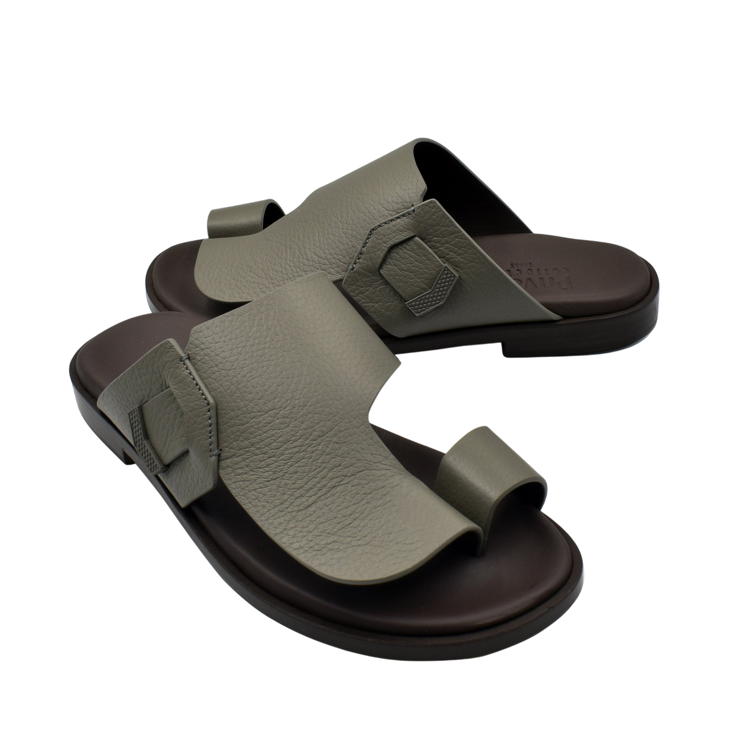 Laterale Piega Vela Deercalf Rubber Buckle