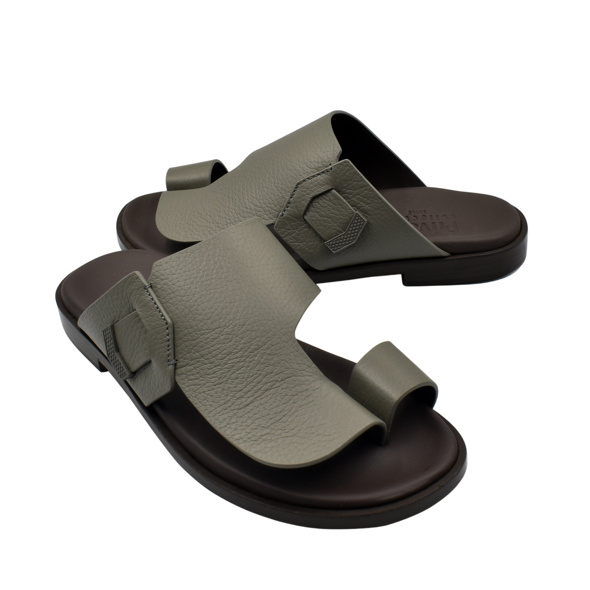 Laterale Piega Vela Deercalf Rubber Buckle