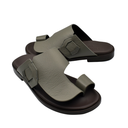 Laterale Piega Vela Deercalf Rubber Buckle