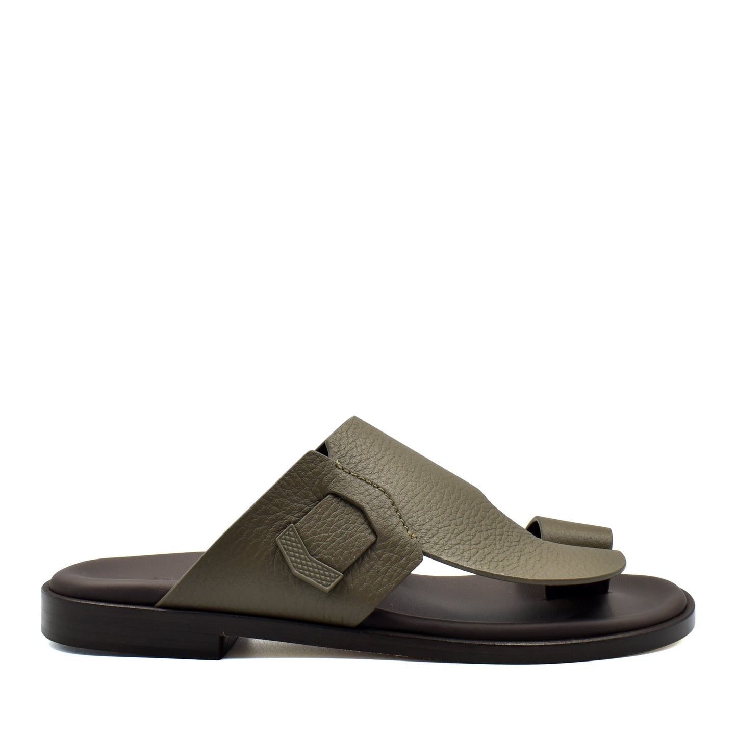 Laterale Piega Vela Deercalf Rubber Buckle