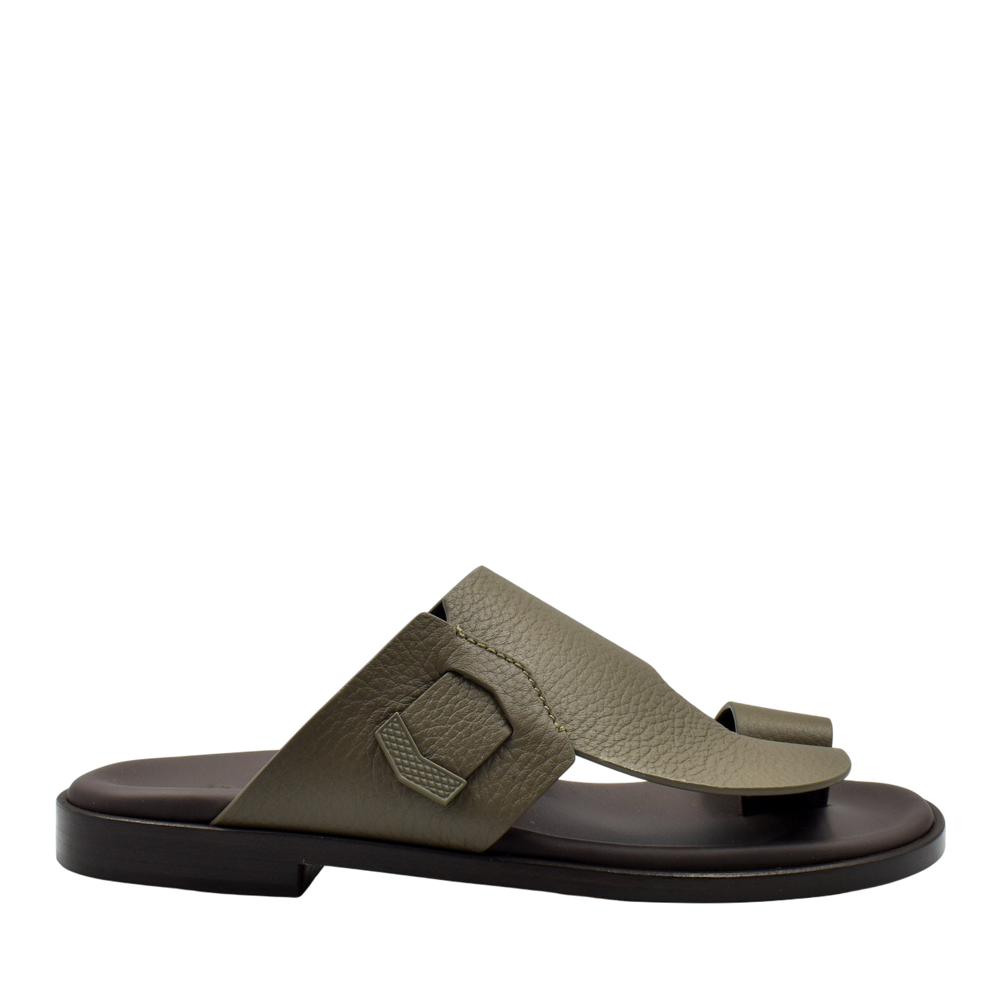 Laterale Piega Vela Deercalf Rubber Buckle