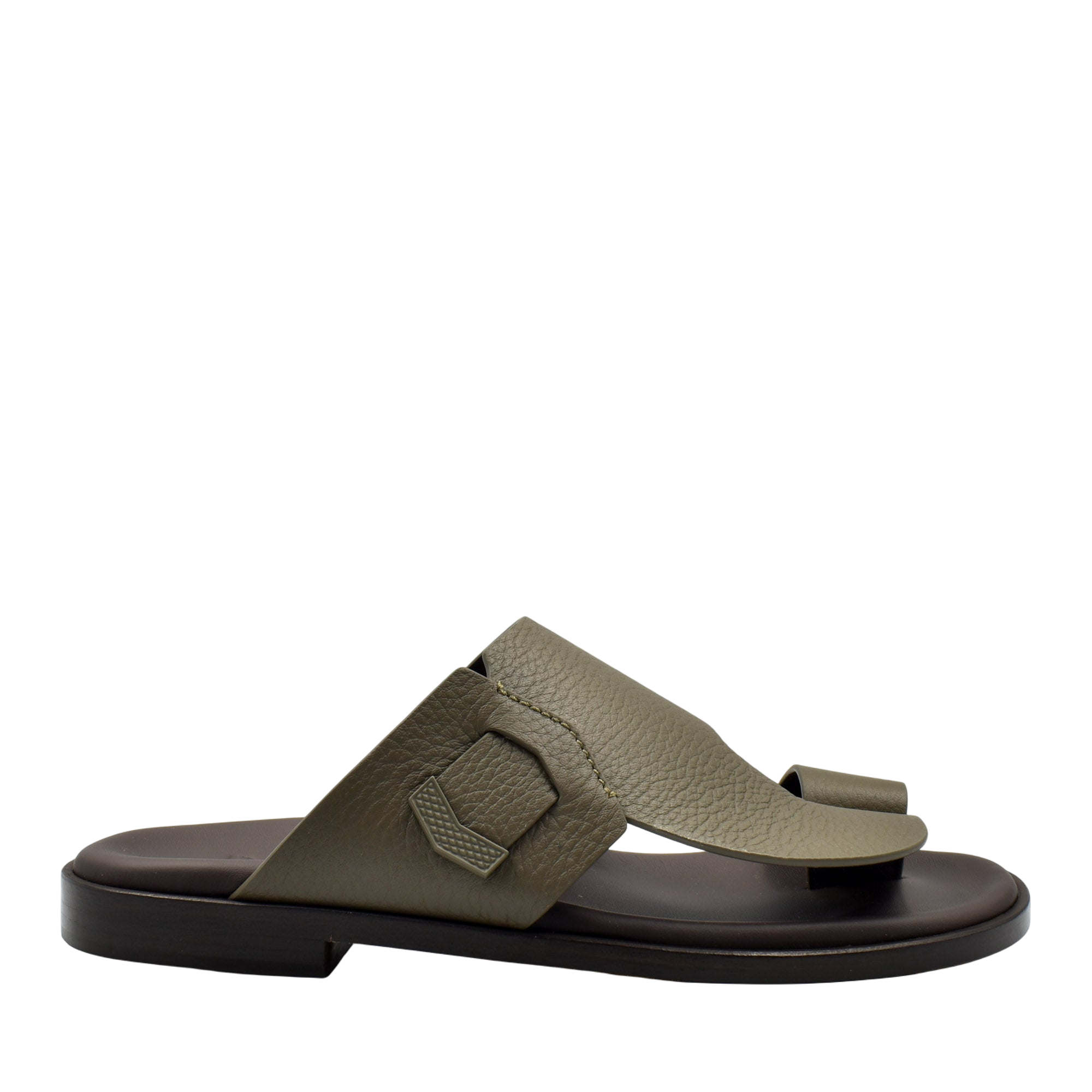 Laterale Piega Vela Deercalf Rubber Buckle