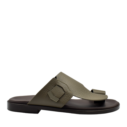 Laterale Piega Vela Deercalf Rubber Buckle