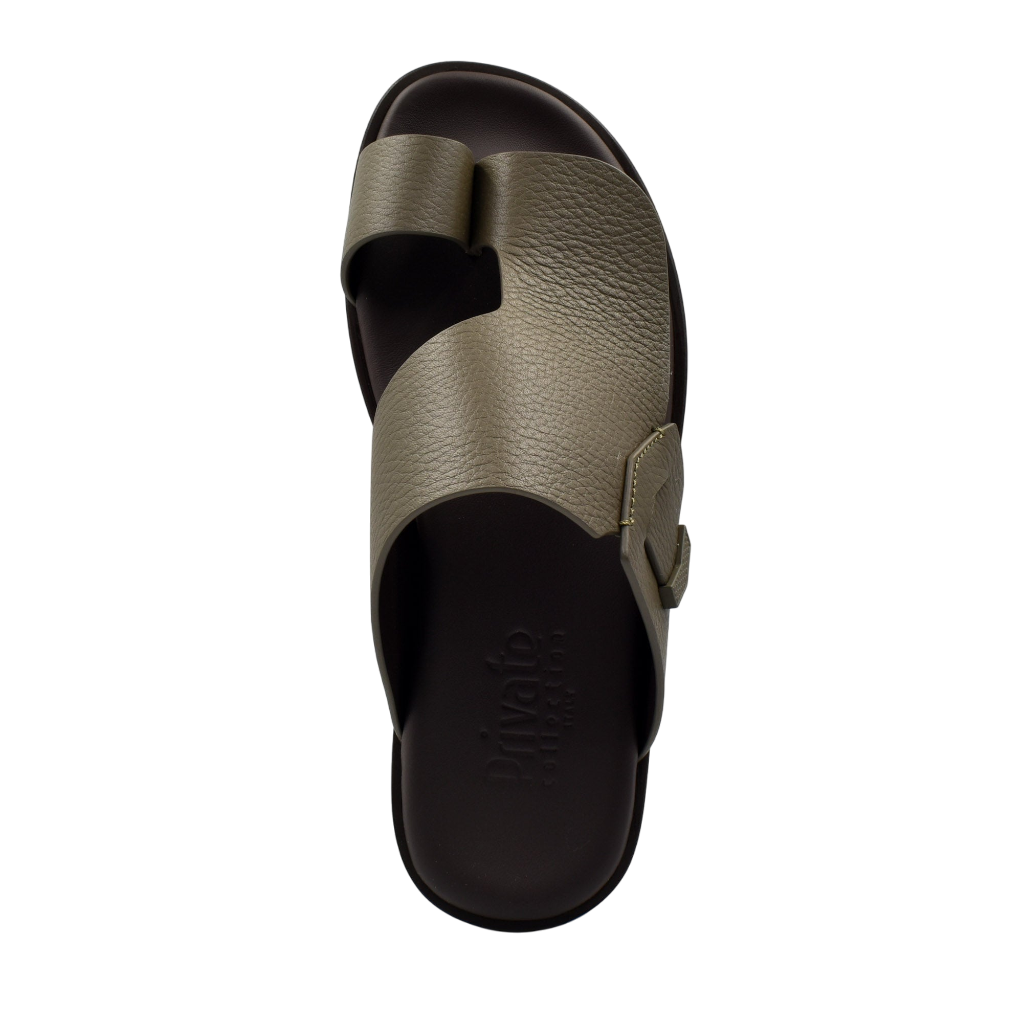 Laterale Piega Vela Deercalf Rubber Buckle