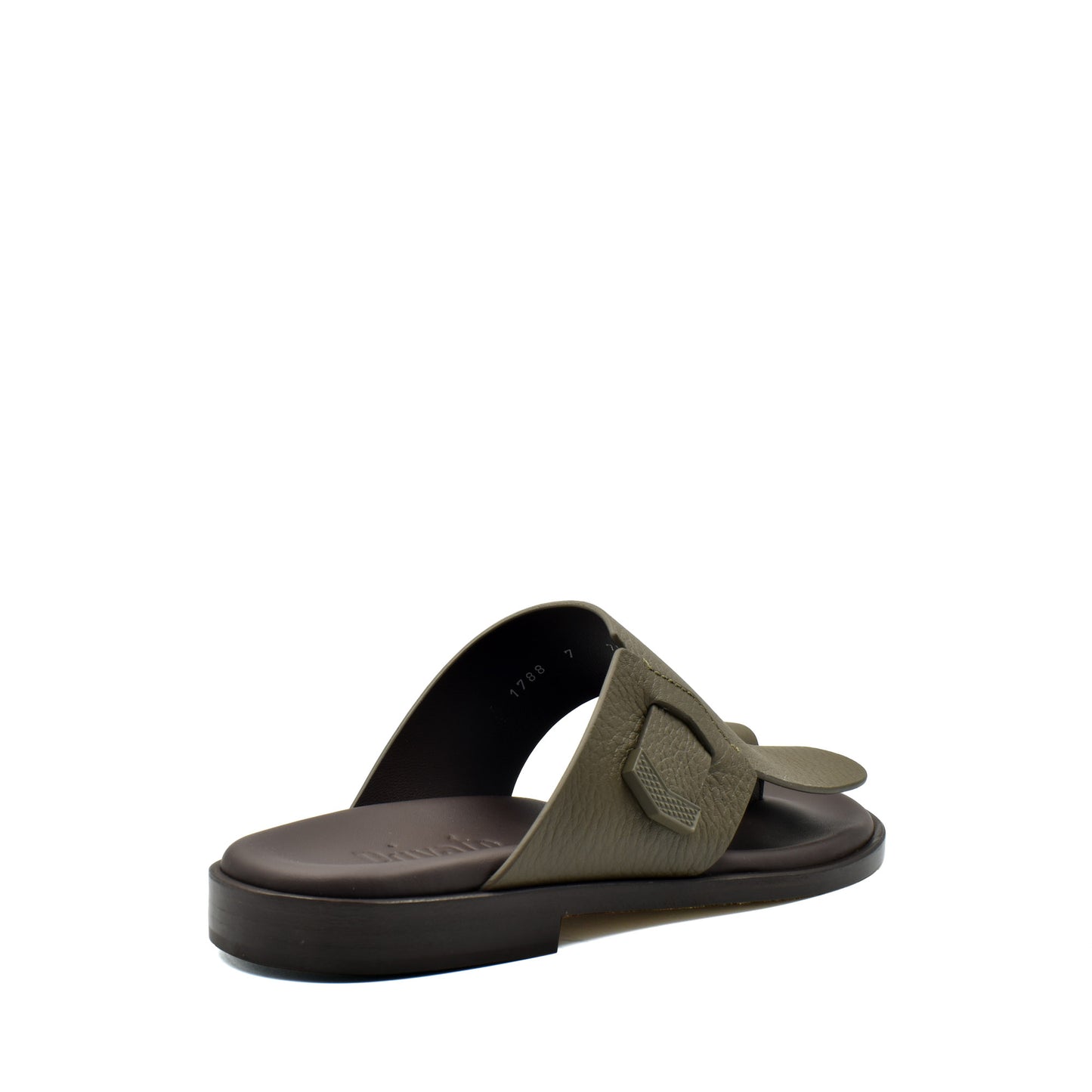 Laterale Piega Vela Deercalf Rubber Buckle