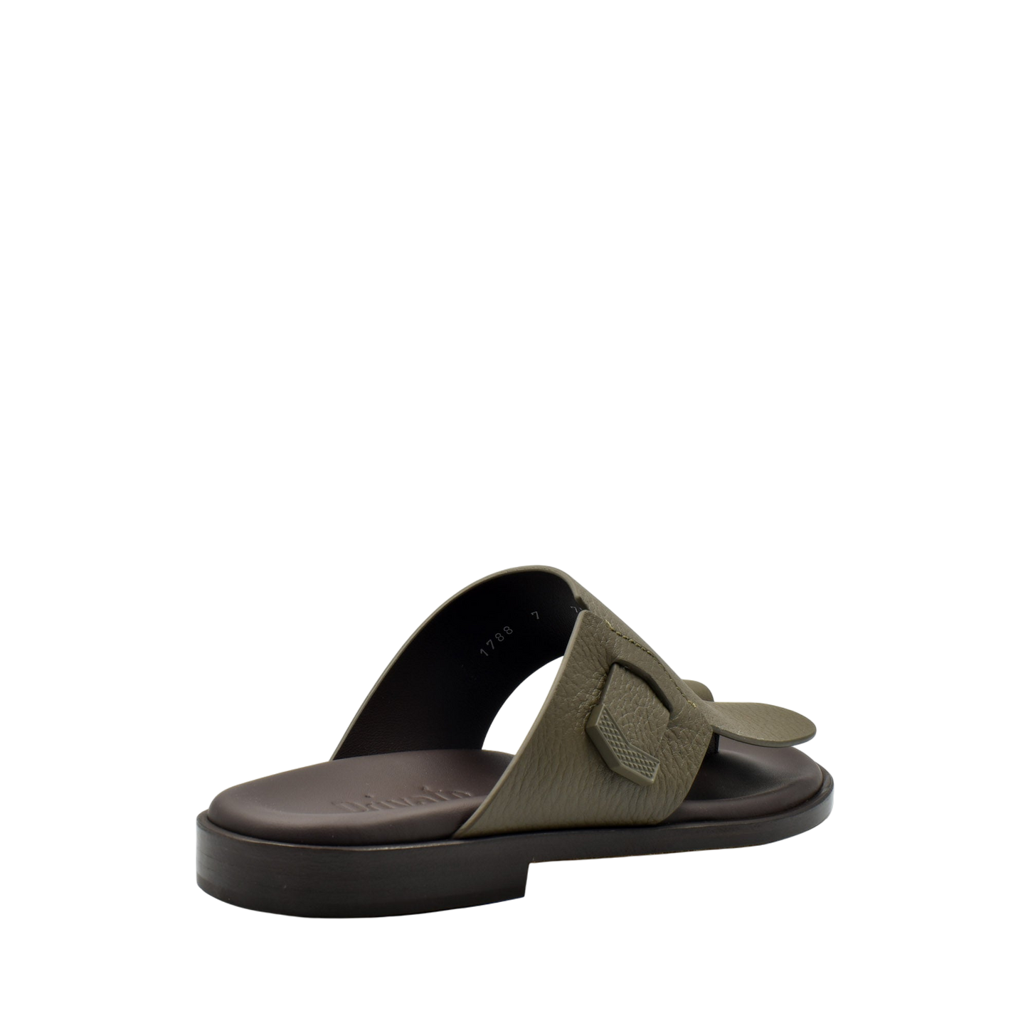 Laterale Piega Vela Deercalf Rubber Buckle