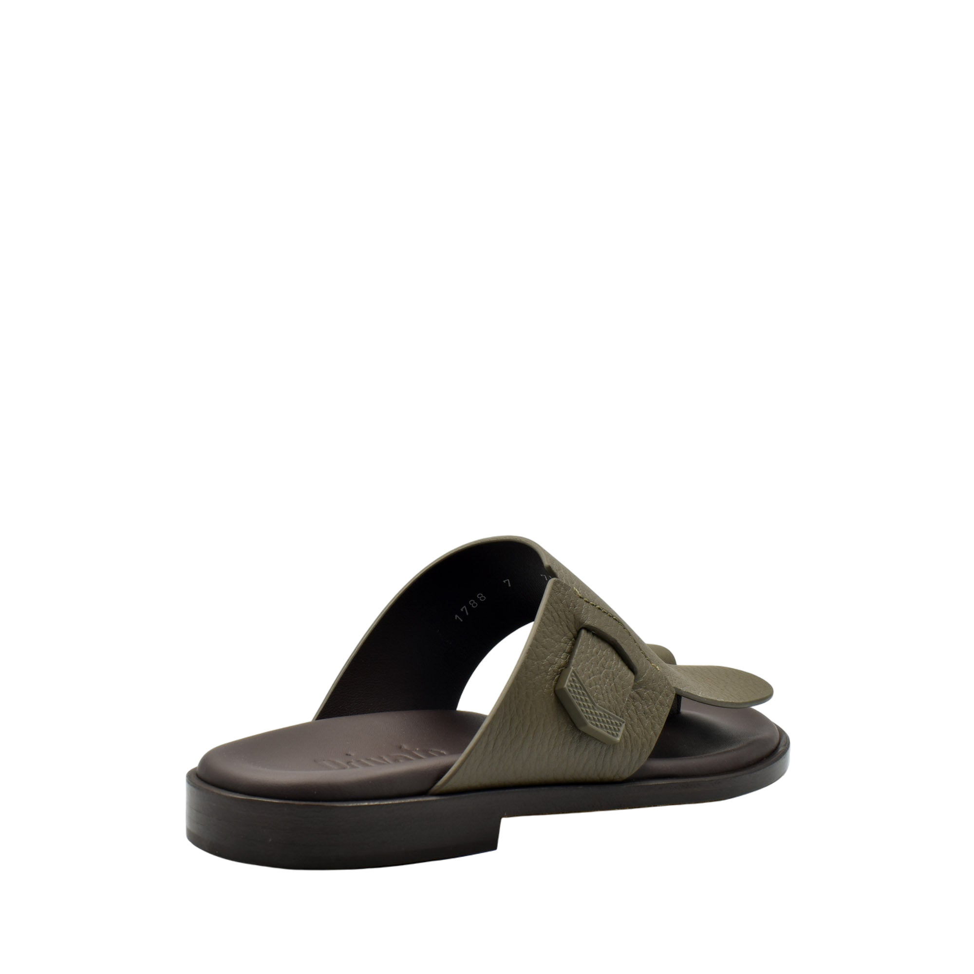 Laterale Piega Vela Deercalf Rubber Buckle