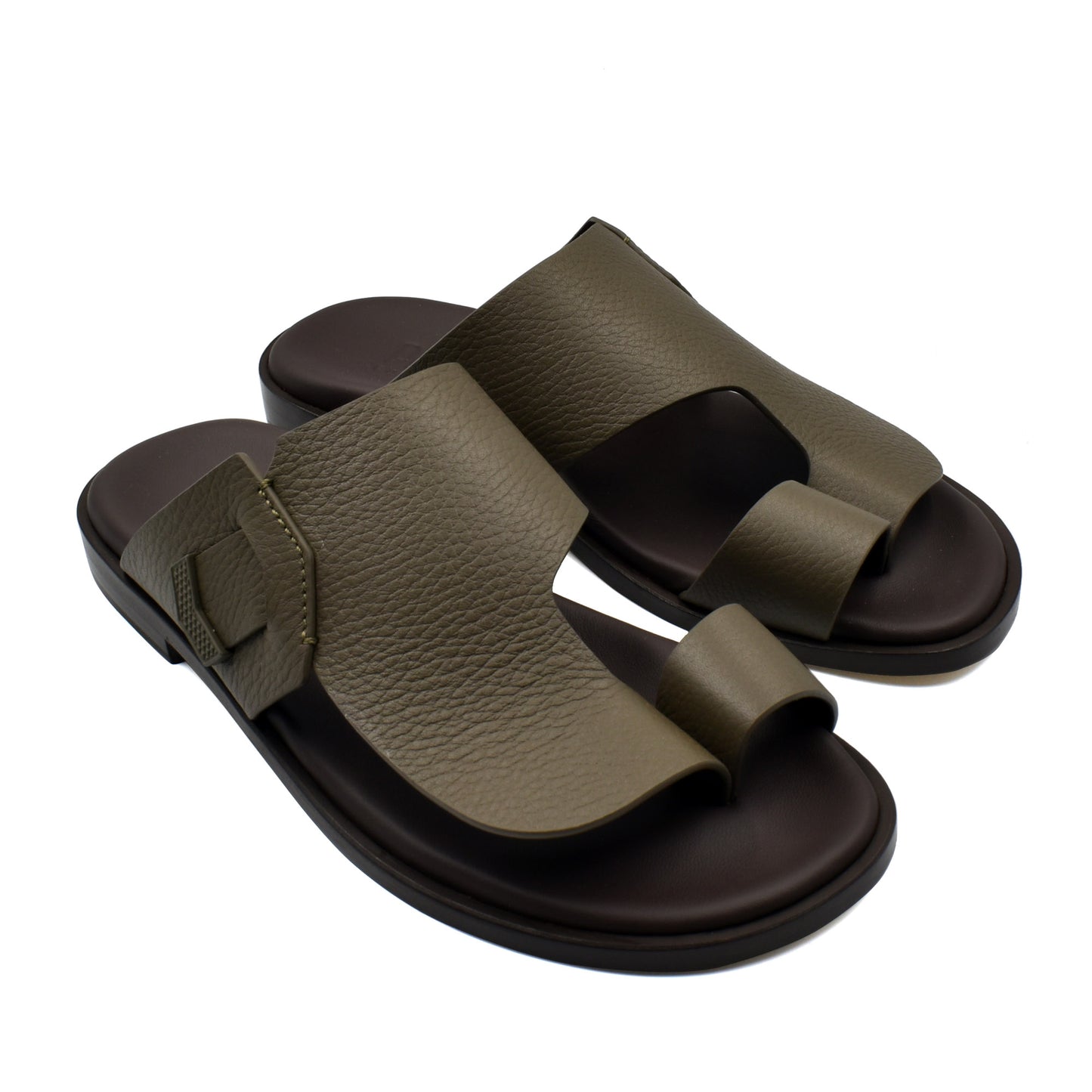 Laterale Piega Vela Deercalf Rubber Buckle