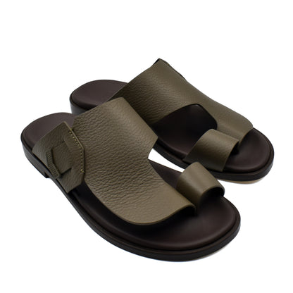 Laterale Piega Vela Deercalf Rubber Buckle