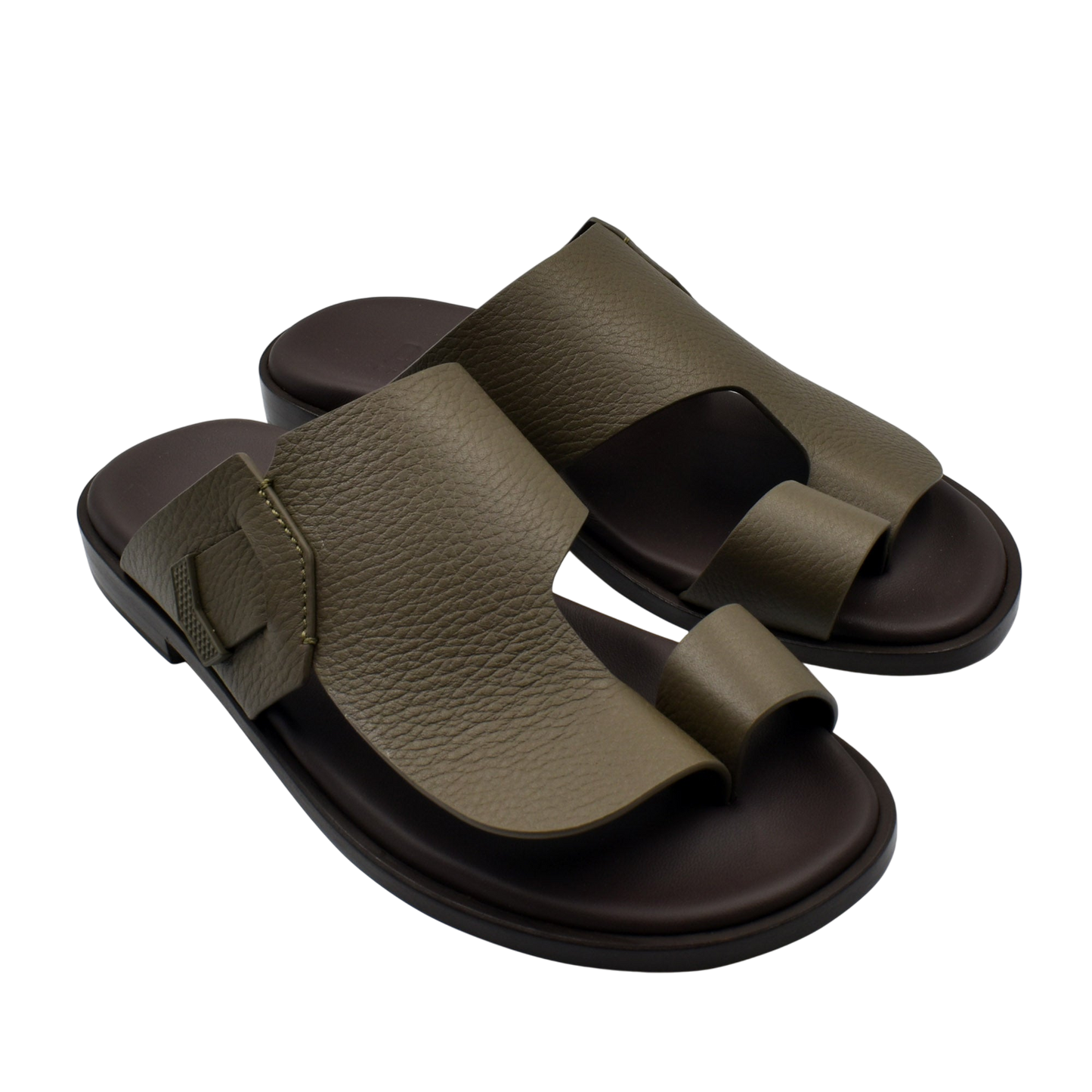 Laterale Piega Vela Deercalf Rubber Buckle