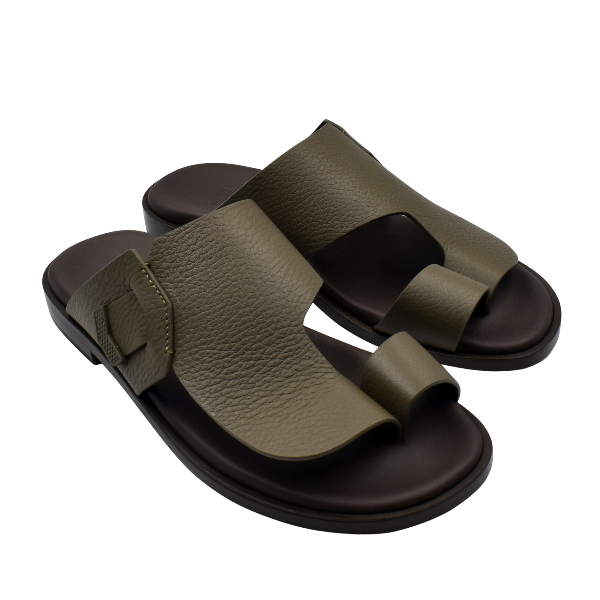 Laterale Piega Vela Deercalf Rubber Buckle