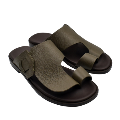 Laterale Piega Vela Deercalf Rubber Buckle