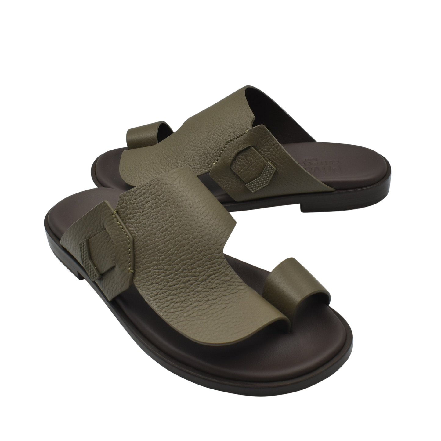 Laterale Piega Vela Deercalf Rubber Buckle