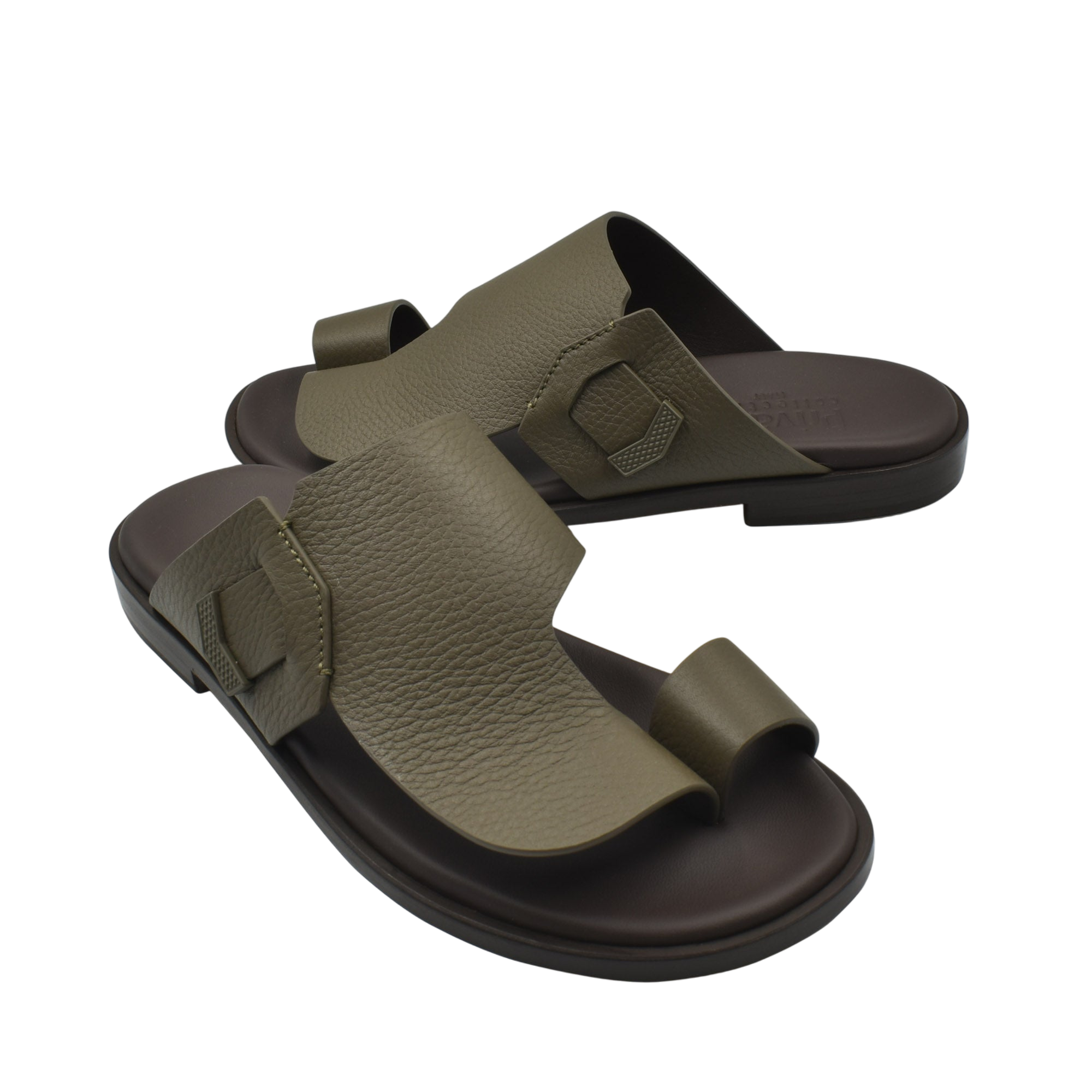 Laterale Piega Vela Deercalf Rubber Buckle